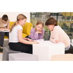 Schaumstoff-Sitzgruppe Loris 2 – Sechseck, grau - 098411PU e 24