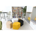 Schaumstoff-Sitzgruppe Loris 2 – Sechseck, grau - 098411PU l 23