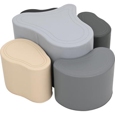 Schaumstoff-Sitzgruppe Loris 3 – Steine, beige