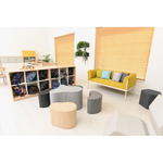 Schaumstoff-Sitzgruppe Loris 3 – Steine, beige - 098412PU g 24