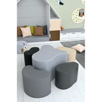 Schaumstoff-Sitzgruppe Loris 3 – Steine, beige - 098412PU i 22