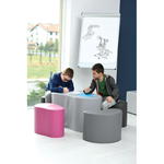 Schaumstoff-Sitzgruppe Loris 5 – Steine, magenta - 098422PU f 23