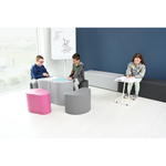 Schaumstoff-Sitzgruppe Loris 5 – Steine, magenta - 098422PU g 23