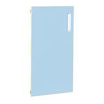 Flexi Tür einzeln für Schrank M, Scharniere links - 099215 a 15