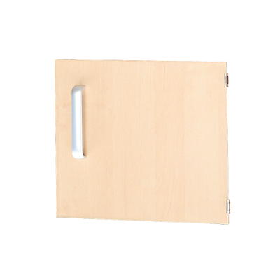Flexi Tür einzeln für Schrank S, Scharniere rechts