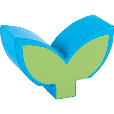 Schaumstofffigur – Blatt