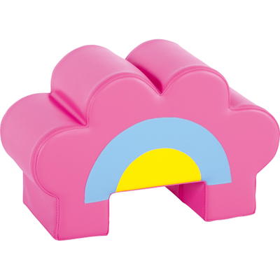 Schaumstofffigur – Bunte Blume