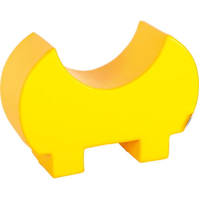 Schaumstofffigur – Halbmond