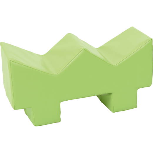101634PU_a_17 Schaumstofffigur – Gras, hellgrün - 101634PU a 17