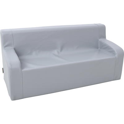 Schaumstoffsofa mit Armlehnen