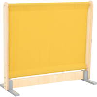 Wandschirm – dekorativer Raumteiler mit Holzgestell - 101927 a 22