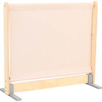 Wandschirm – dekorativer Raumteiler mit Holzgestell - 101928 a 22