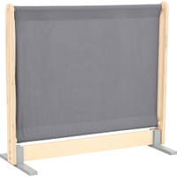 Wandschirm – dekorativer Raumteiler mit Holzgestell - 101934 b 22