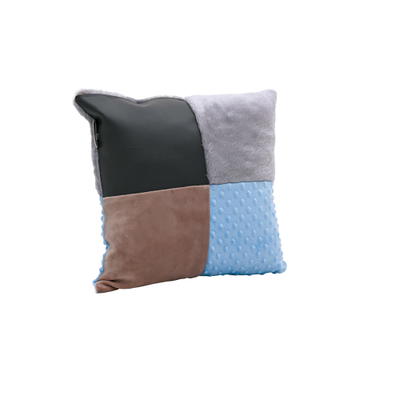 Kissen mit Texturen