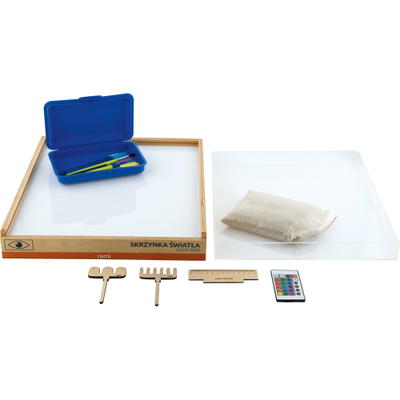 Sensory Integration Kit – Sandmalkasten mit Licht