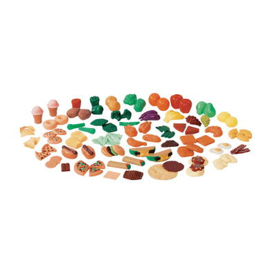 Lebensmittel-Set, 101 Teile