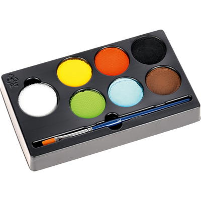 Schminkfarben-Set – Grundfarben