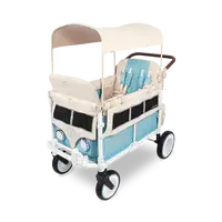 Wonderfold Volkswagen Kinderwagen – VW2/VW4 Luxe - 220829 Product VW4 BLU 01 10d9f35a 9846 4ff9 82ab 02981c4919a9