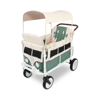 Wonderfold Volkswagen Kinderwagen - VW2/VW4 Luxe – Bild 12