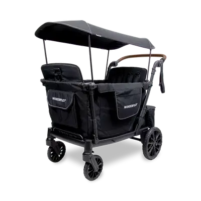 Wonderfold L4 Kinderwagen für 4 Kinder