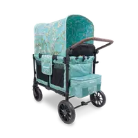Wonderfold Van Gogh – Mandelblüten Kinderwagen – W2/W4 - 250220 W4LuxePro AB 05