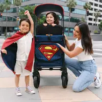 Wonderfold Superman Kinderwagen für 4 Kinder - W4 Lux Pro – Bild 8
