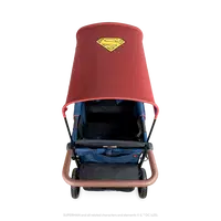 Wonderfold Superman Kinderwagen für 4 Kinder – W4 Lux Pro - 250716 Superman W4 Legal Lines 10