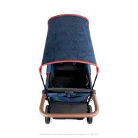 Wonderfold Superman Kinderwagen für 4 Kinder - W4 Lux Pro – Bild 5