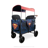 Wonderfold Superman Kinderwagen für 4 Kinder – W4 Lux Pro - 250716 Superman W4 Legal Lines 2