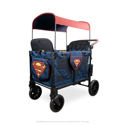250716-Superman-W4-Legal-Lines-2 Wonderfold Superman Kinderwagen für 4 Kinder – W4 Lux Pro - 250716 Superman W4 Legal Lines 2