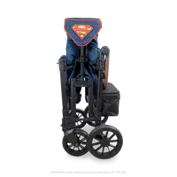 Wonderfold Superman Kinderwagen für 4 Kinder – W4 Lux Pro - 250716 Superman W4 Legal Lines 9