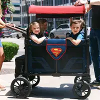 Wonderfold Superman Kinderwagen für 4 Kinder - W4 Lux Pro – Bild 6