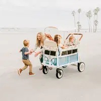 Wonderfold Volkswagen Kinderwagen - VW2/VW4 Luxe – Bild 11