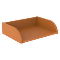 Kunstleder Wickelauflage mit 3-seitiger Aufkantung - 3 seitiger Aufkantung Orange 1920x1920