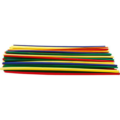 Bastelhalme bunt