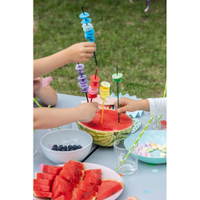 Bastelhalme bunt - 300143 j 25