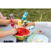 Bastelhalme bunt - 300143 k 25