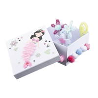 Chenilledraht-Bastelset, Einhorn - 300569 b 24