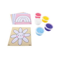 Fingermalfarben-Set, Sweet Regenbogen - 300578 a 25