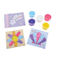 Fingermalfarben-Set, Sweet Regenbogen - 300578 d 25