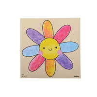 Fingermalfarben-Set, Sweet Regenbogen - 300578 e 25