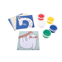 Fingermalfarben-Set, Happy Safari - 300579 a 25