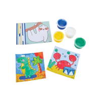 Fingermalfarben-Set, Happy Safari - 300579 f 25