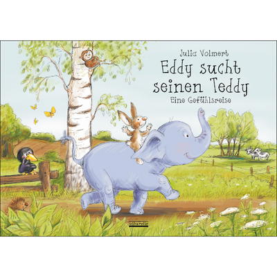 Kinderbuch, Eddy sucht seinen Teddy – Eine Gefühlsreise