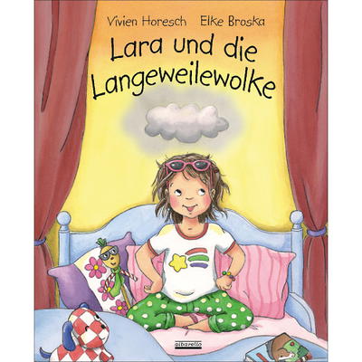 Kinderbuch, Lara und die Langeweilewolke