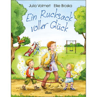 Kinderbuch, Ein Rucksack voller Glück