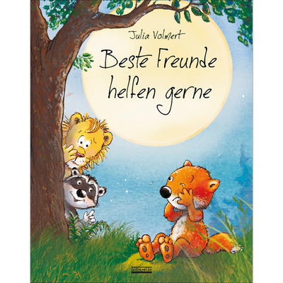 Kinderbuch, Beste Freunde helfen gerne
