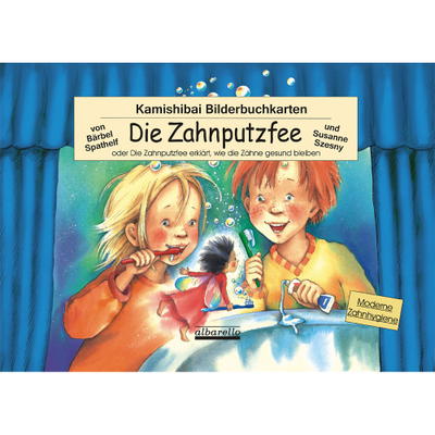 Kamishibai-Bildkarten: Die Zahnputzfee
