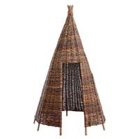 Cosy Wigwam aus Weidengeflecht - 352022 a 26