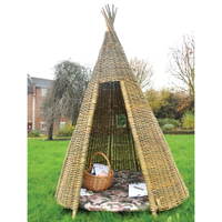 Cosy Wigwam aus Weidengeflecht - 352022 d 25